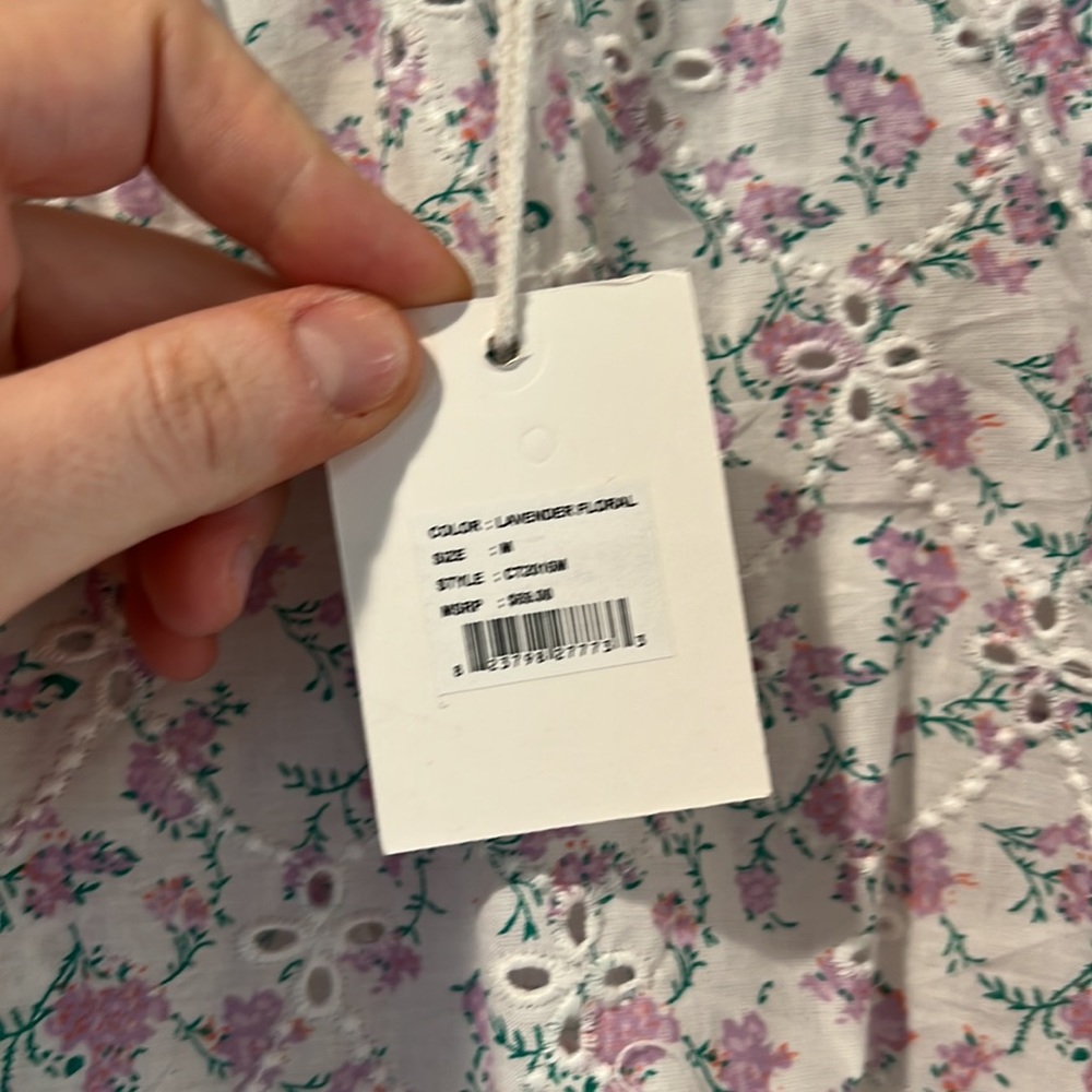NWT Jennifer & Grace blouse - Picture 5 of 8